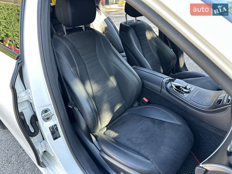 Седан Mercedes-Benz E-Class 2019 в Киеве