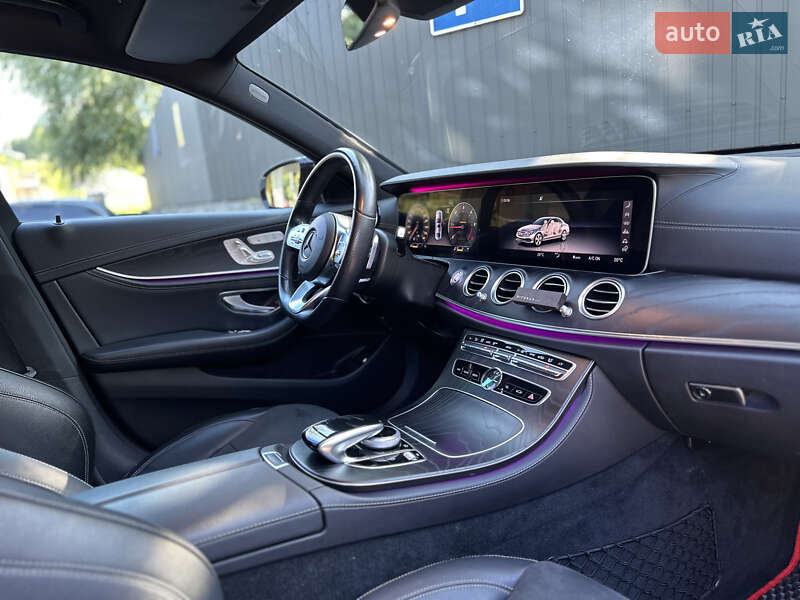 Седан Mercedes-Benz E-Class 2019 в Киеве