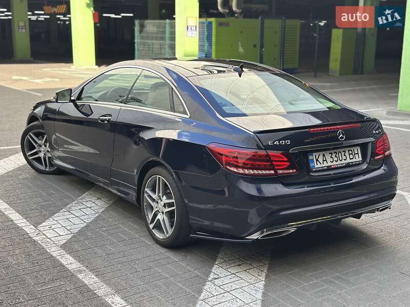Купе Mercedes-Benz E-Class 2015 в Києві