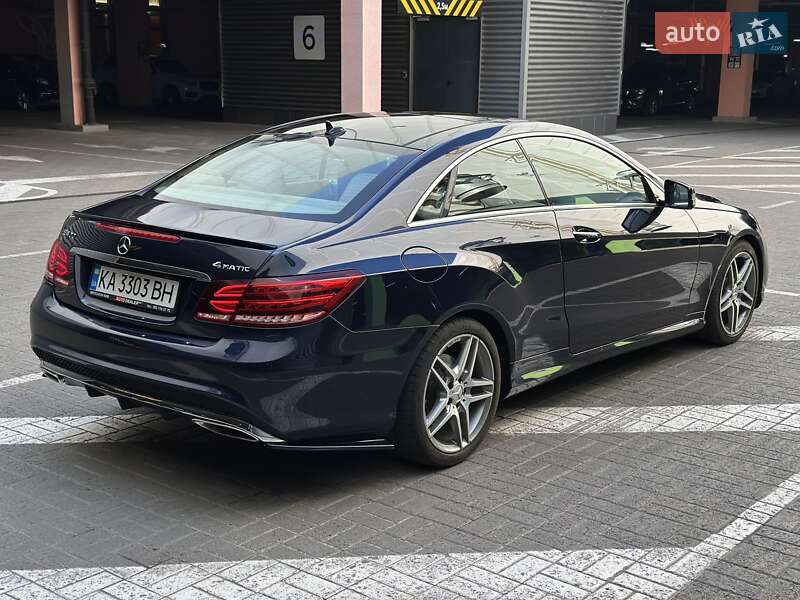 Купе Mercedes-Benz E-Class 2015 в Києві