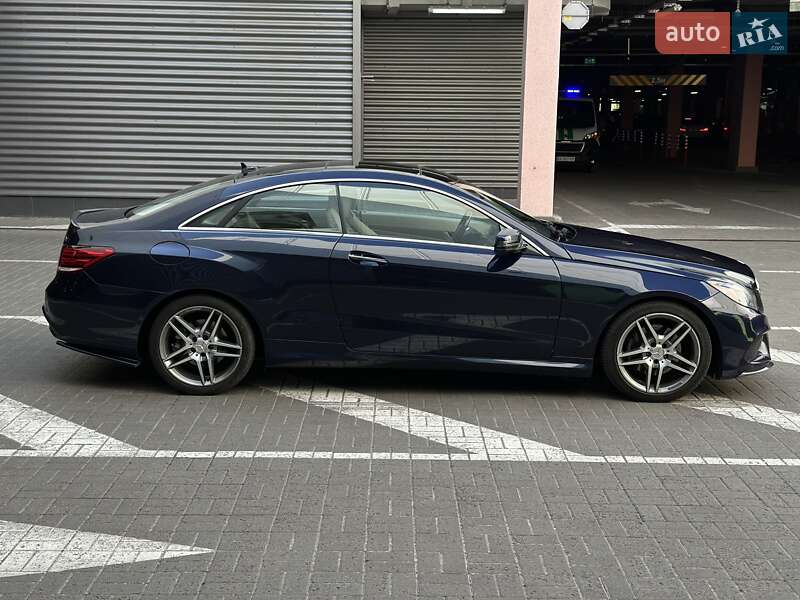 Купе Mercedes-Benz E-Class 2015 в Києві