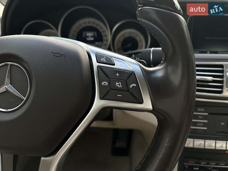 Купе Mercedes-Benz E-Class 2015 в Києві