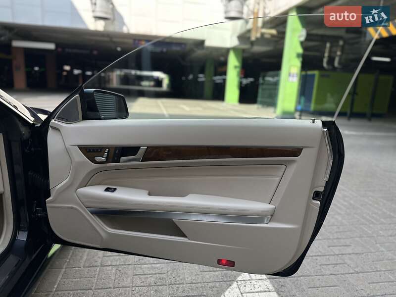 Купе Mercedes-Benz E-Class 2015 в Києві