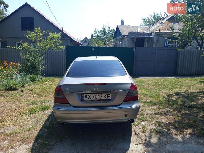 Седан Mercedes-Benz E-Class 2008 в Харкові