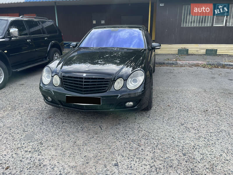 Mercedes-Benz E-Class 2007