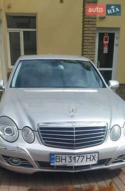 Седан Mercedes-Benz E-Class 2008 в Одессе