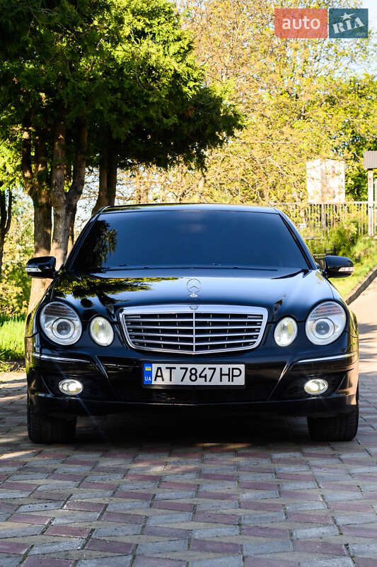Седан Mercedes-Benz E-Class 2007 в Коломые