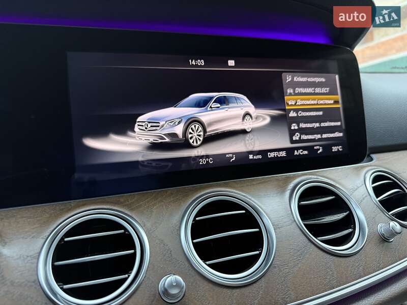 Универсал Mercedes-Benz E-Class 2018 в Киеве
