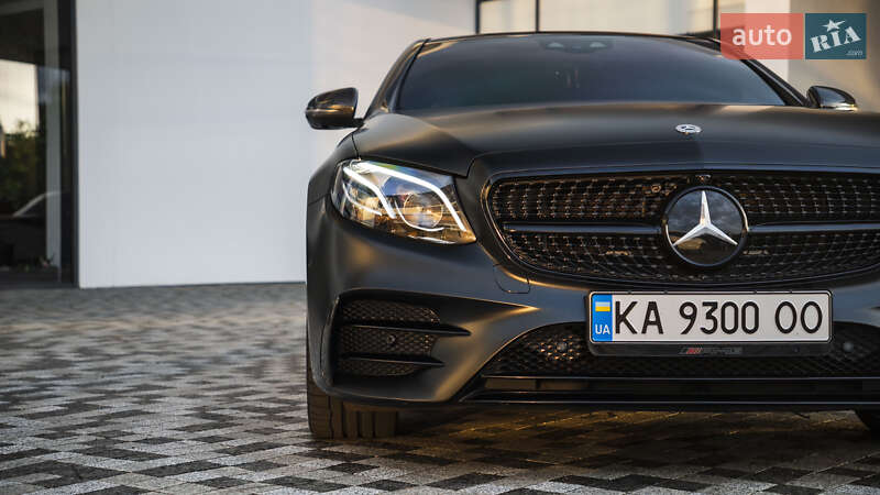 Седан Mercedes-Benz E-Class 2018 в Киеве