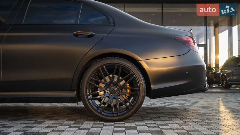 Седан Mercedes-Benz E-Class 2018 в Киеве