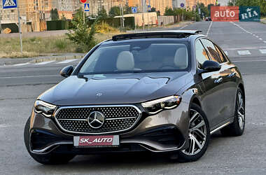 Седан Mercedes-Benz E-Class 2024 в Києві