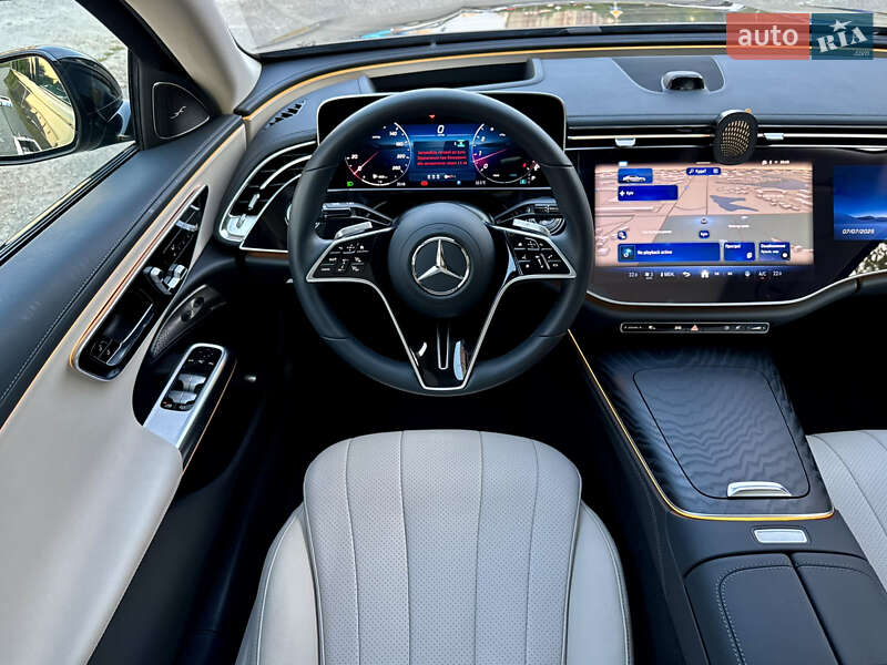 Седан Mercedes-Benz E-Class 2024 в Киеве