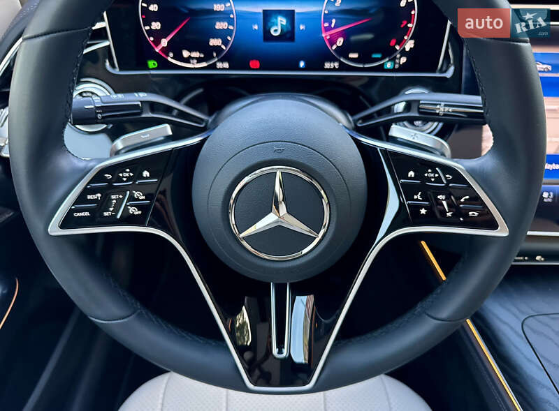 Седан Mercedes-Benz E-Class 2024 в Киеве