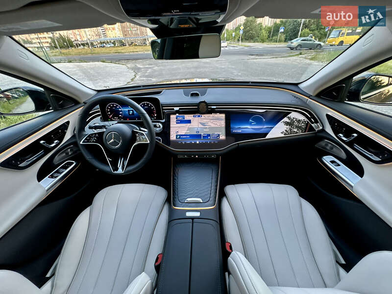Седан Mercedes-Benz E-Class 2024 в Киеве