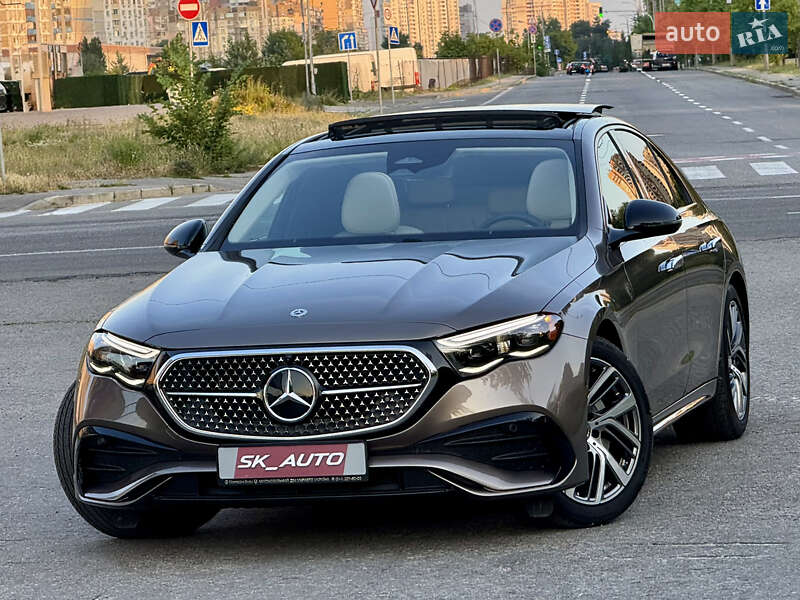Седан Mercedes-Benz E-Class 2024 в Киеве