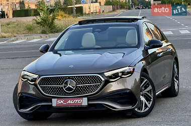 Седан Mercedes-Benz E-Class 2024 в 