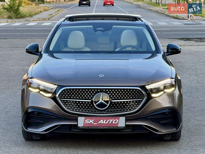 Седан Mercedes-Benz E-Class 2024 в Киеве