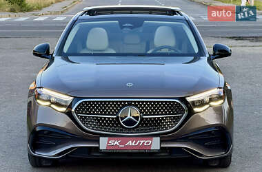 Седан Mercedes-Benz E-Class 2024 в 