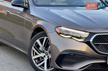 Седан Mercedes-Benz E-Class 2024 в 
