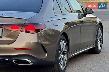 Седан Mercedes-Benz E-Class 2024 в 