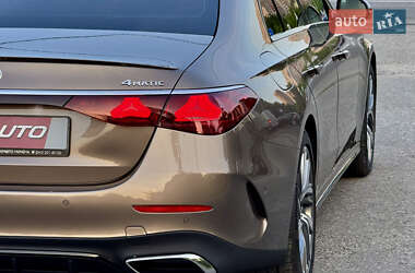 Седан Mercedes-Benz E-Class 2024 в 