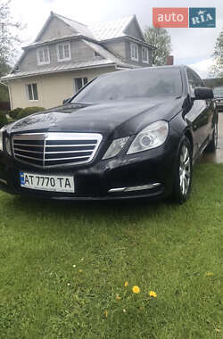 Седан Mercedes-Benz E-Class 2012 в Коломиї