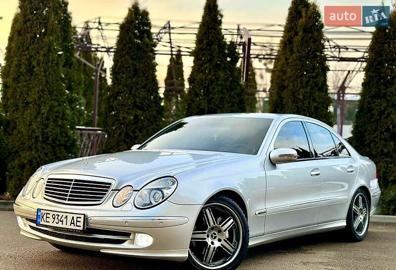 Mercedes-Benz E-Class 2003