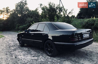 Седан Mercedes-Benz E-Class 1998 в 