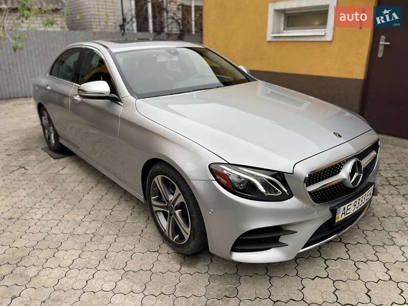 Mercedes-Benz E-Class 2018