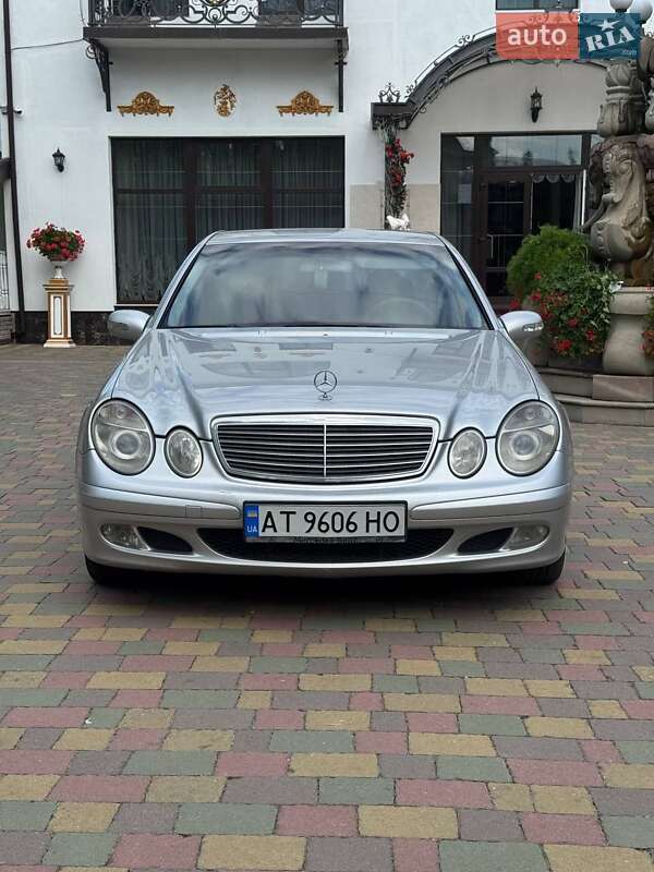 Mercedes-Benz E-Class 2003