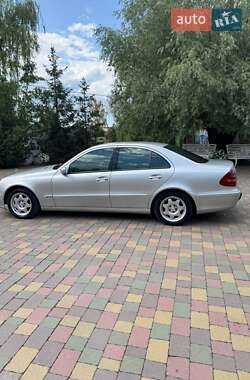 Седан Mercedes-Benz E-Class 2003 в 