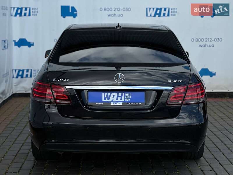 Седан Mercedes-Benz E-Class 2015 в Луцке