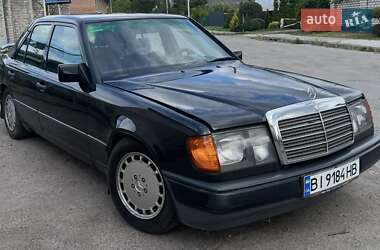 Седан Mercedes-Benz E-Class 1989 в Полтаві