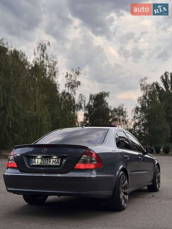Седан Mercedes-Benz E-Class 2006 в Белой Церкви