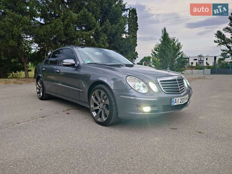 Седан Mercedes-Benz E-Class 2006 в Белой Церкви