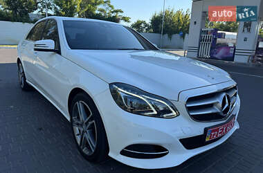 Седан Mercedes-Benz E-Class 2015 в Одесі