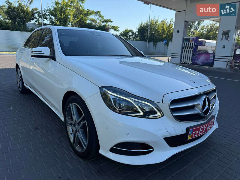 Mercedes-Benz E-Class 2015