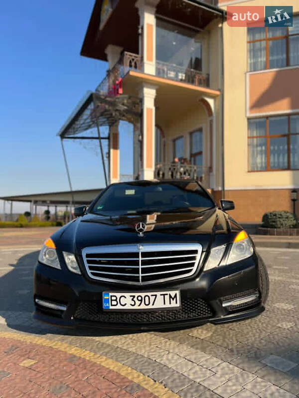 Mercedes-Benz E-Class 2013