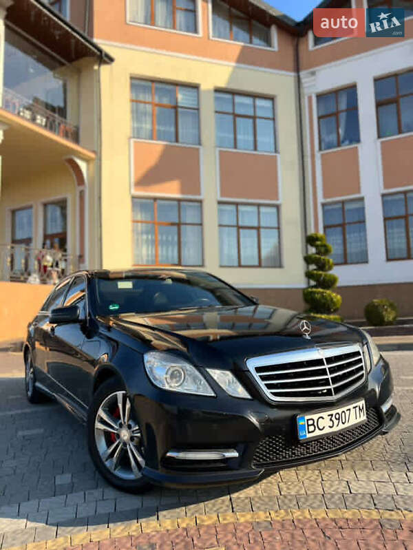 Седан Mercedes-Benz E-Class 2013 в Меденичах