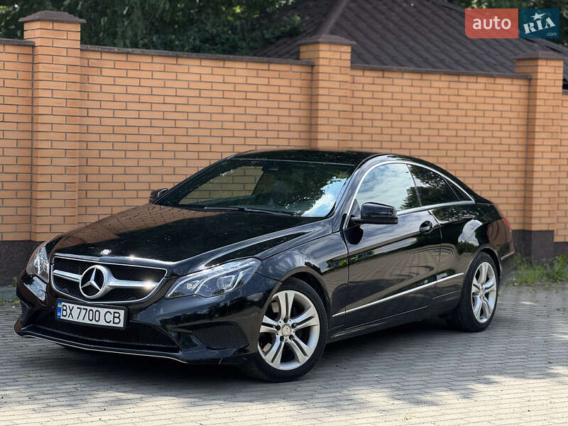 Купе Mercedes-Benz E-Class 2013 в Красилове