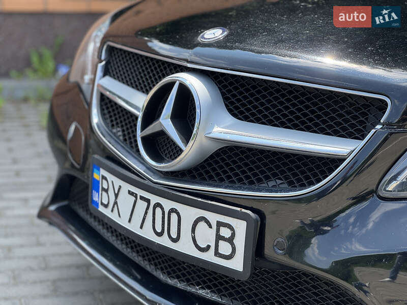 Купе Mercedes-Benz E-Class 2013 в Красилове