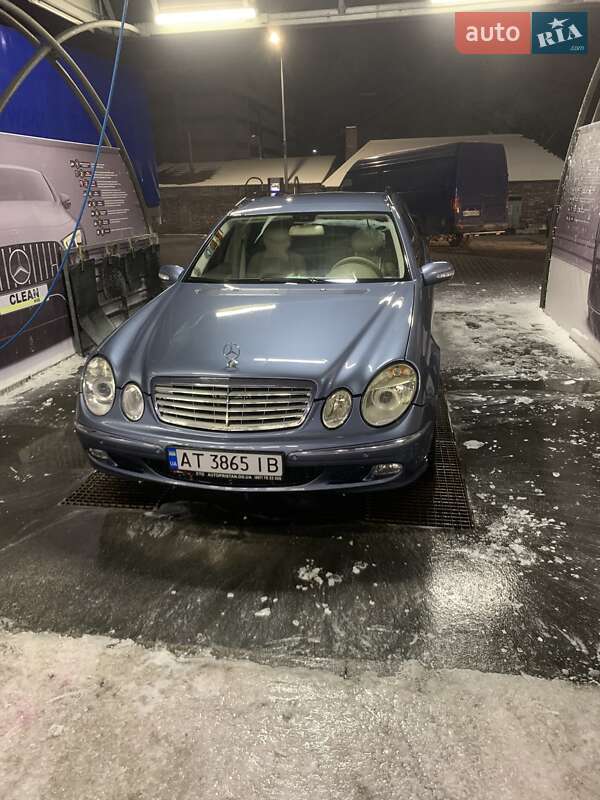 Универсал Mercedes-Benz E-Class 2003 в Львове