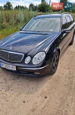 Универсал Mercedes-Benz E-Class 2004 в Ровно