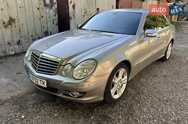 Седан Mercedes-Benz E-Class 2008 в Одессе