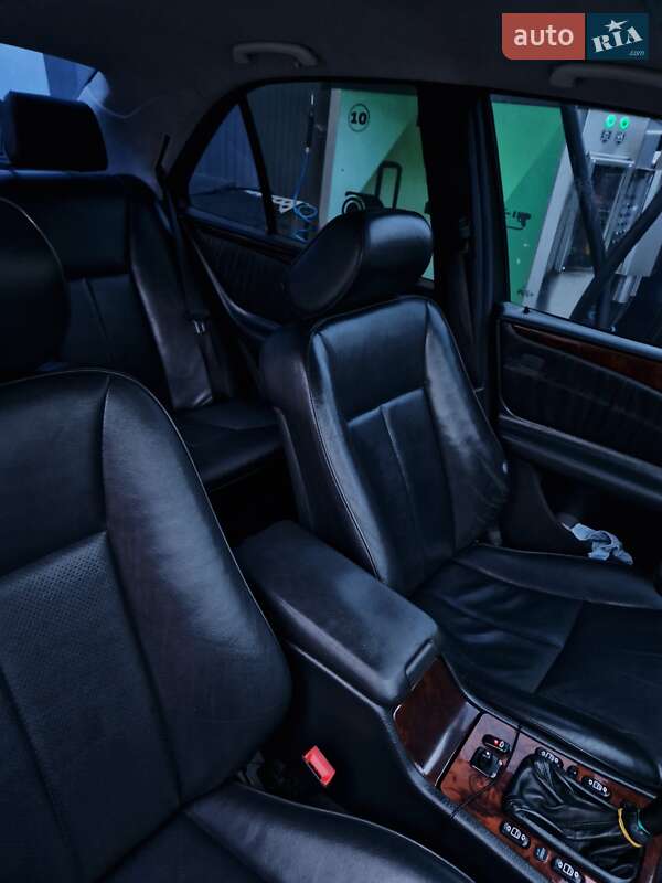 Седан Mercedes-Benz E-Class 1998 в Харкові фото 16 Седан Mercedes-Benz E-Class 1998 в Харкові