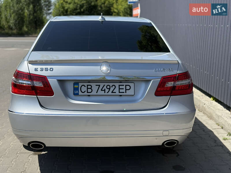 Седан Mercedes-Benz E-Class 2011 в Чернигове фото 9 Седан Mercedes-Benz E-Class 2011 в Чернигове