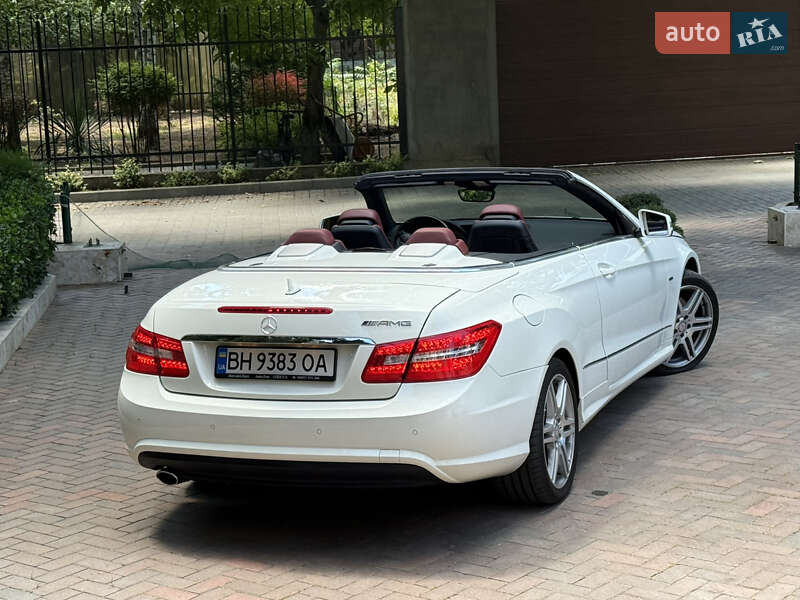 Кабриолет Mercedes-Benz E-Class 2011 в Одессе