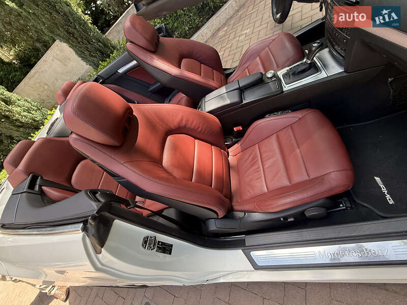 Кабриолет Mercedes-Benz E-Class 2011 в Одессе