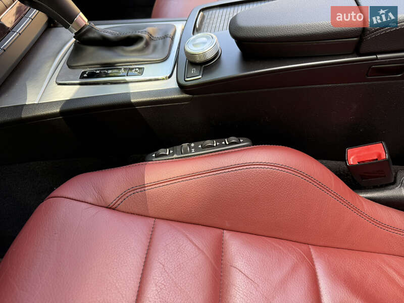 Кабриолет Mercedes-Benz E-Class 2011 в Одессе