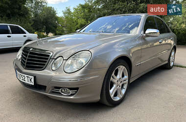 Седан Mercedes-Benz E-Class 2008 в Одесі